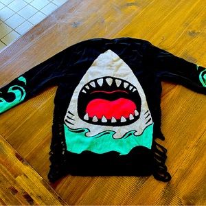 Shark Cardigan ModCloth Size Medium
